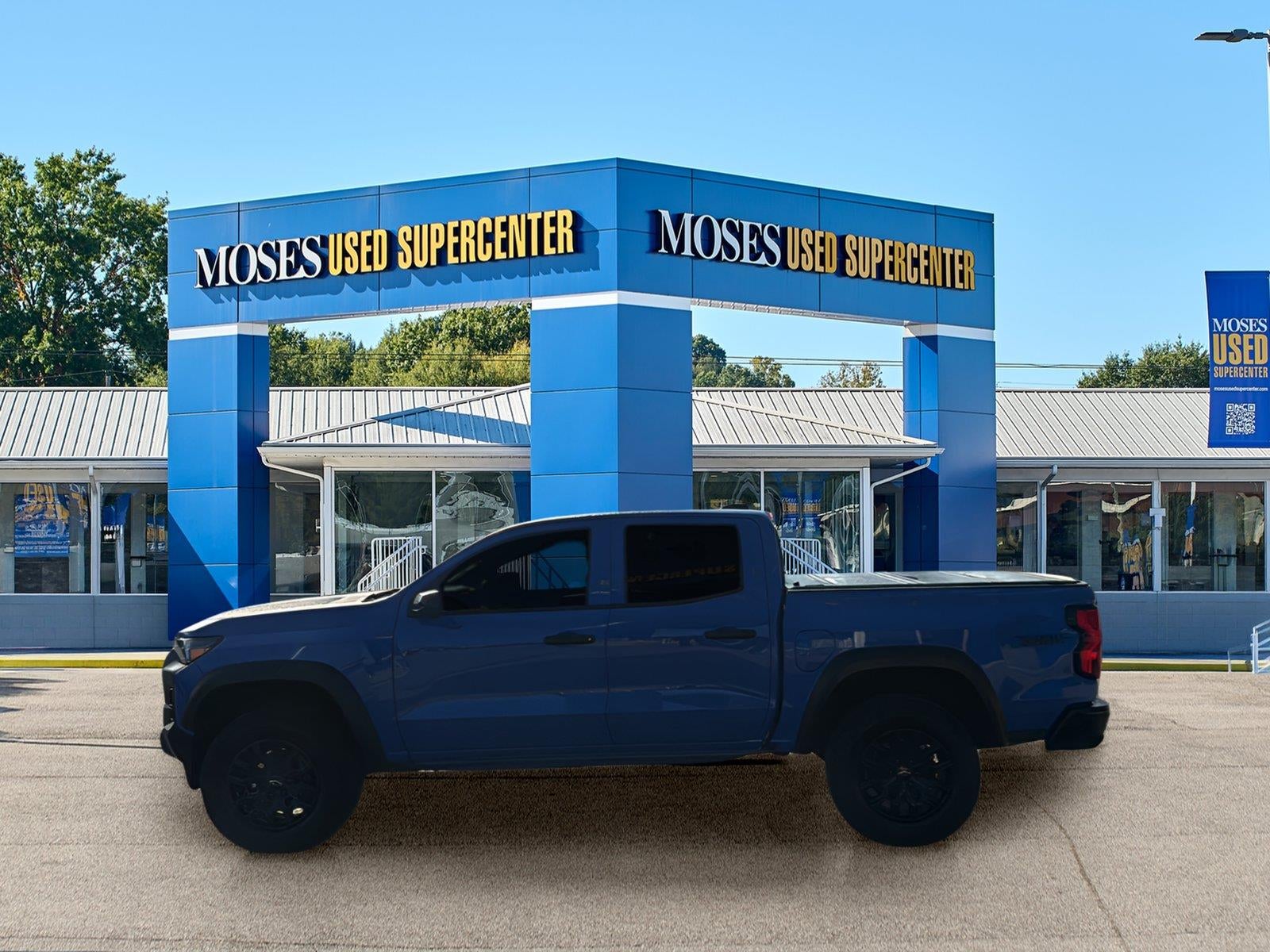 2025 Chevrolet Colorado 4WD Trail Boss