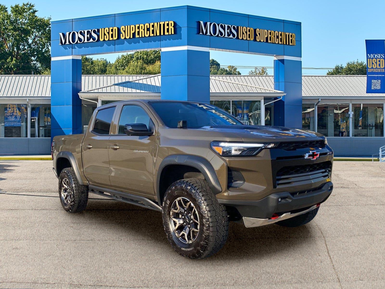 2024 Chevrolet Colorado 4WD ZR2