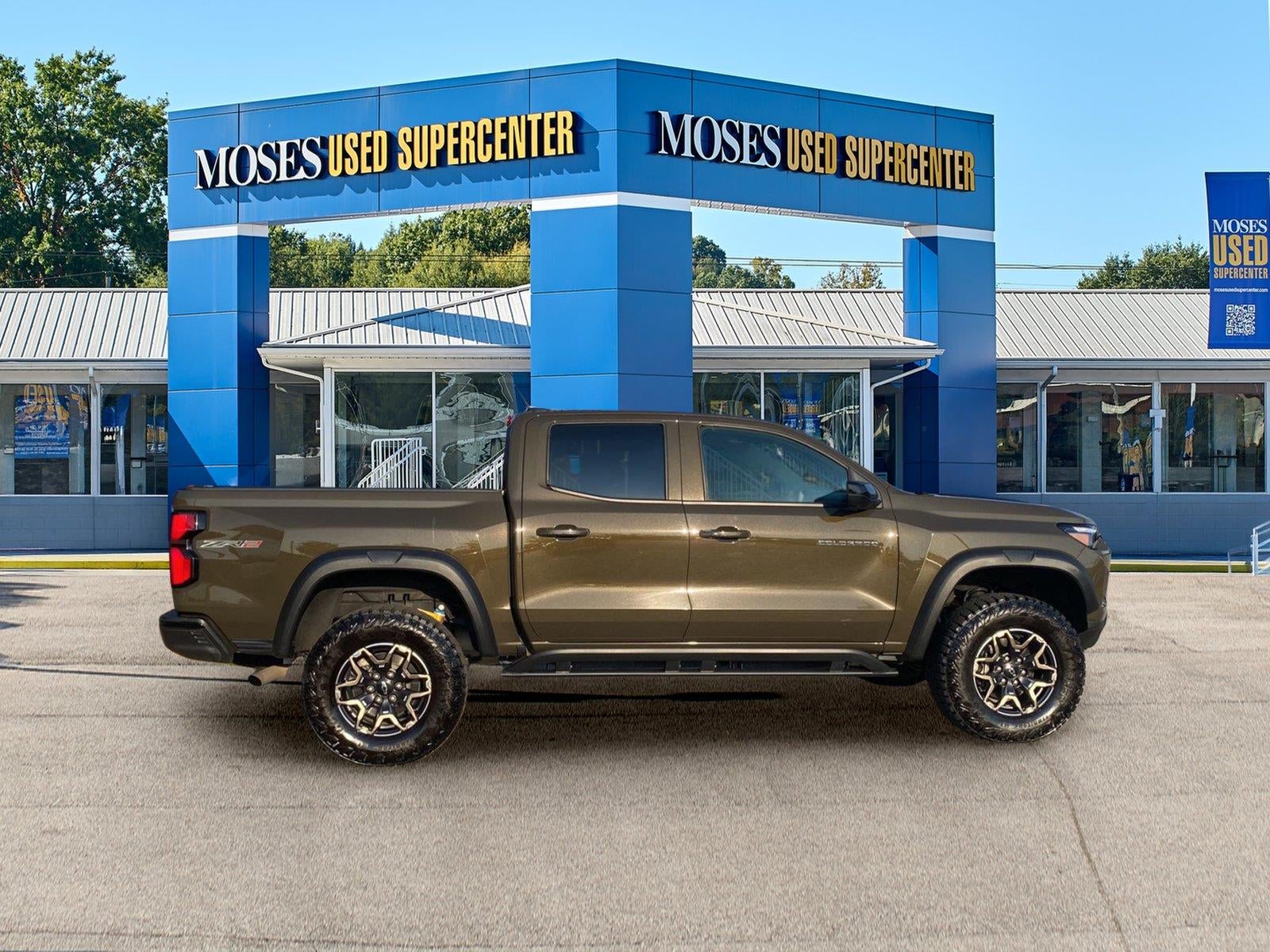 2024 Chevrolet Colorado 4WD ZR2