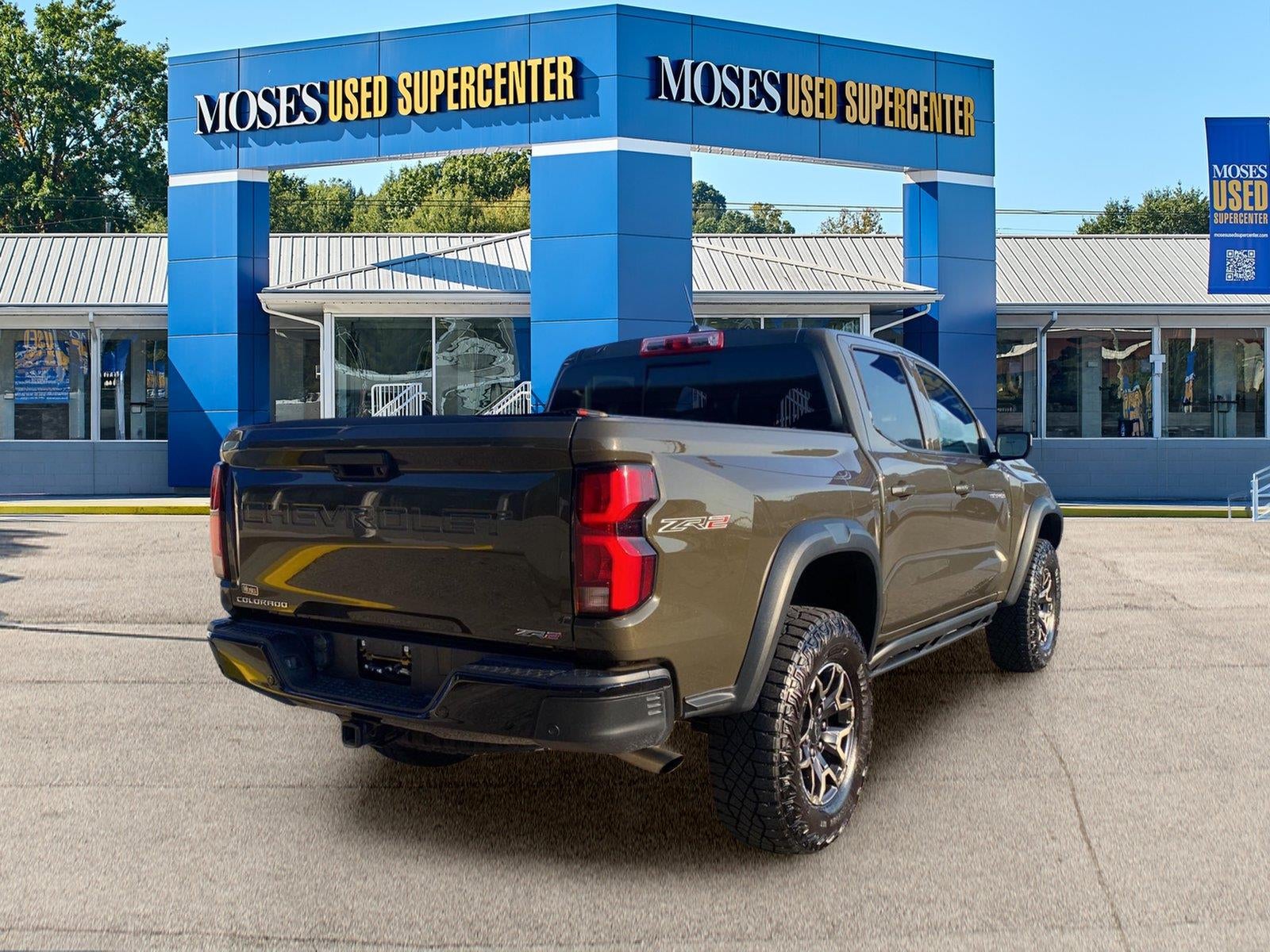2024 Chevrolet Colorado 4WD ZR2