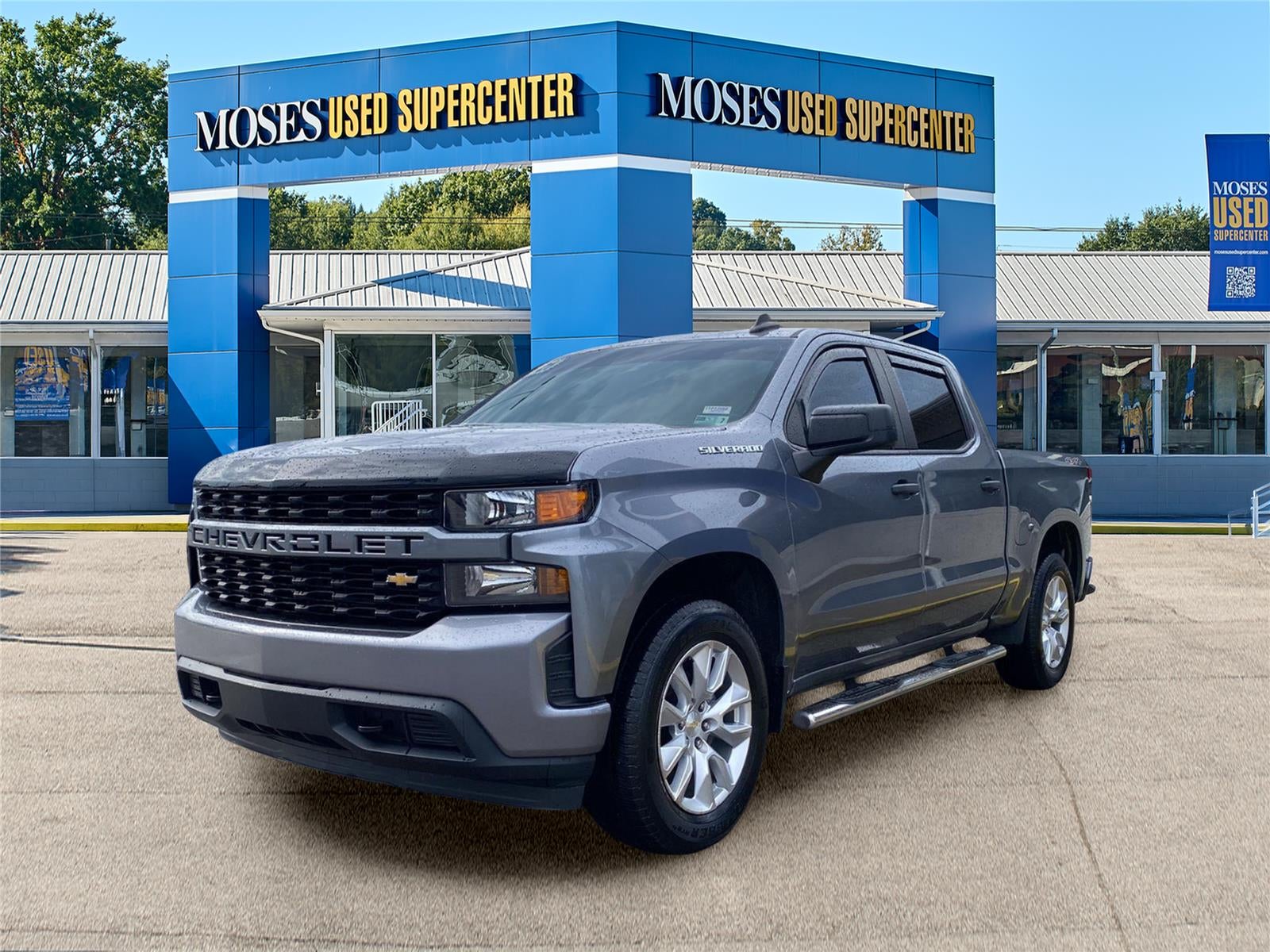2021 Chevrolet Silverado 1500 Custom