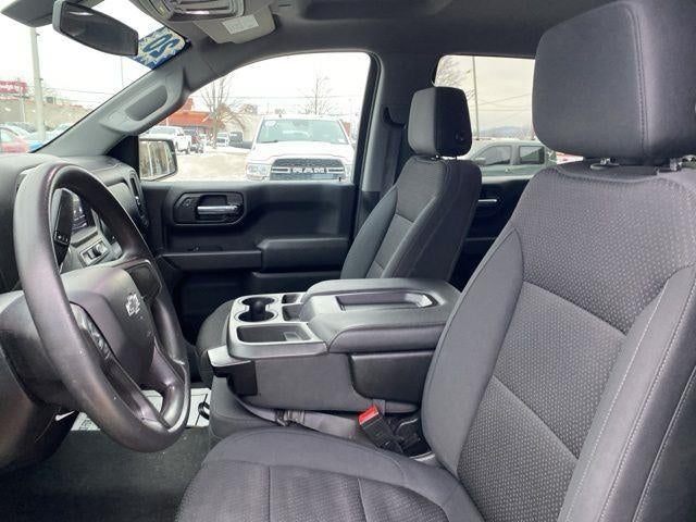 2020 Chevrolet Silverado 1500 Custom Trail Boss