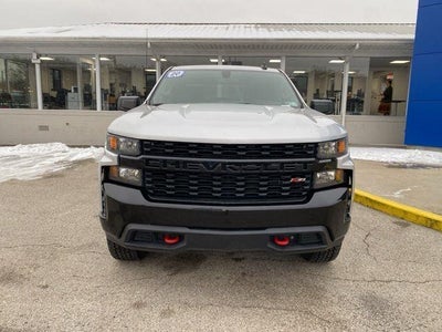 2020 Chevrolet Silverado 1500 Custom Trail Boss