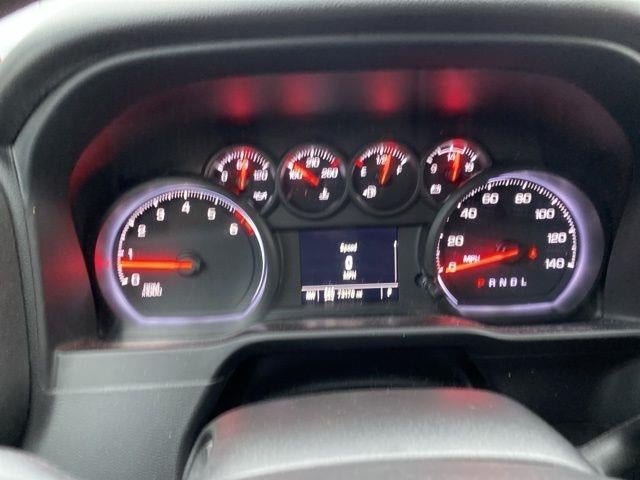 2020 Chevrolet Silverado 1500 Custom Trail Boss