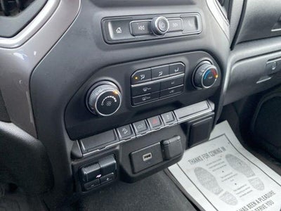 2020 Chevrolet Silverado 1500 Custom Trail Boss