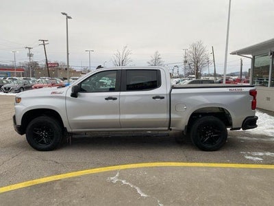 2020 Chevrolet Silverado 1500 Custom Trail Boss