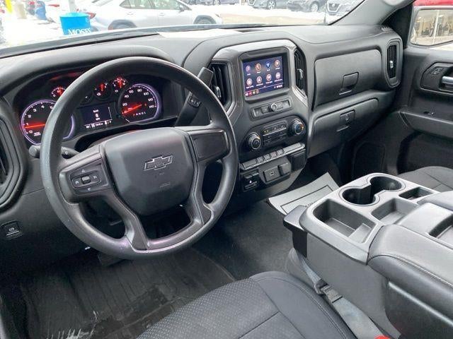 2020 Chevrolet Silverado 1500 Custom Trail Boss