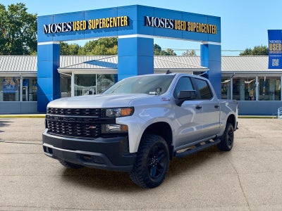 2021 Chevrolet Silverado 1500 Custom Trail Boss