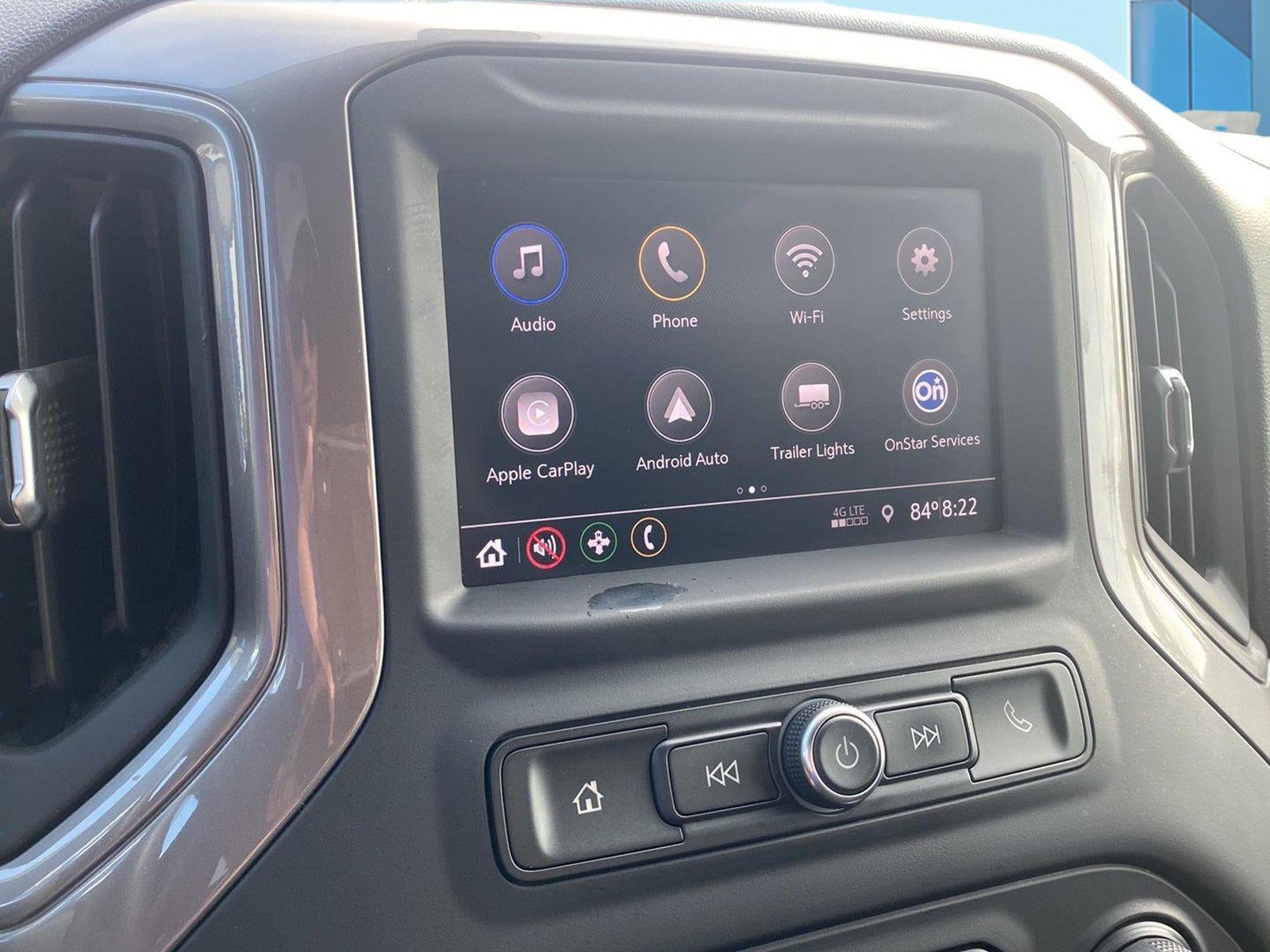 2021 Chevrolet Silverado 1500 Custom Trail Boss
