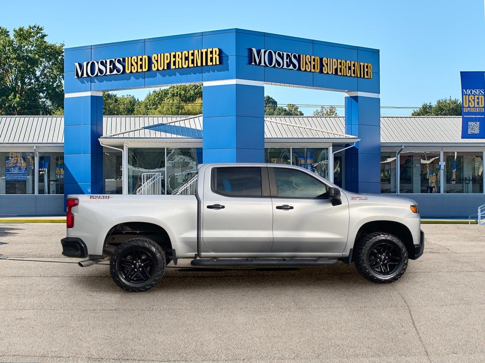 2021 Chevrolet Silverado 1500 Custom Trail Boss