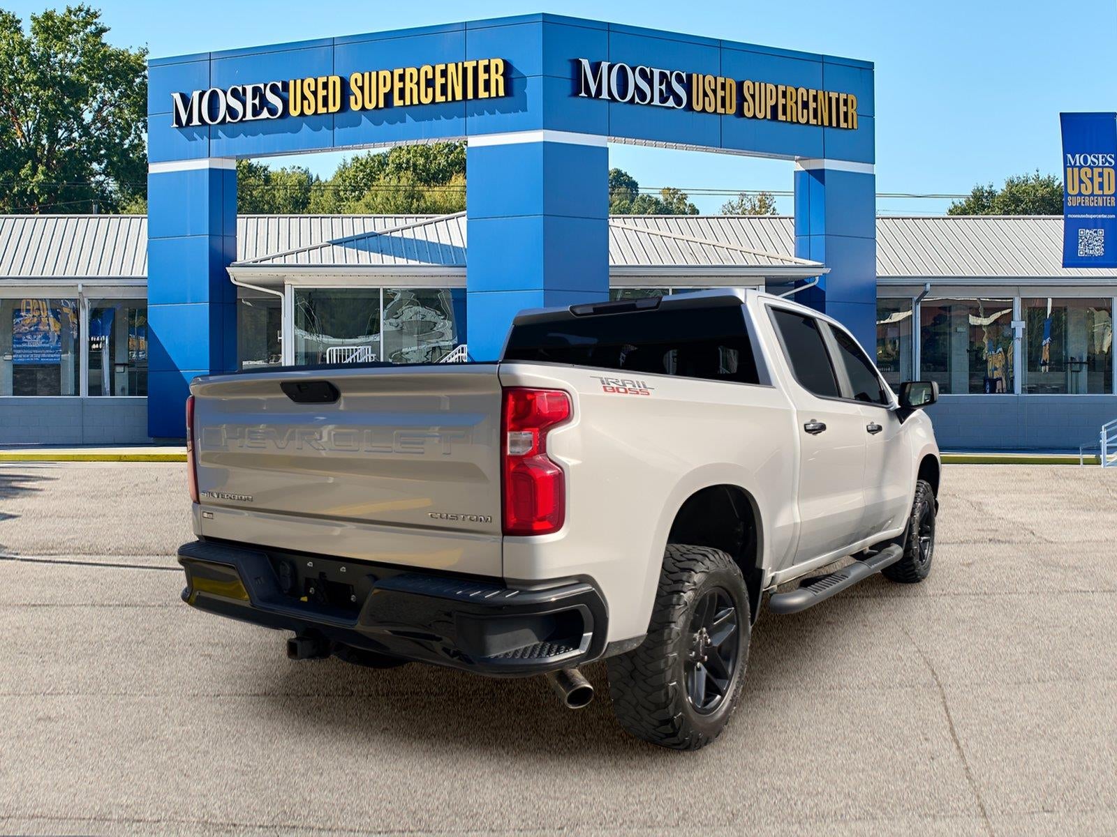 2021 Chevrolet Silverado 1500 Custom Trail Boss