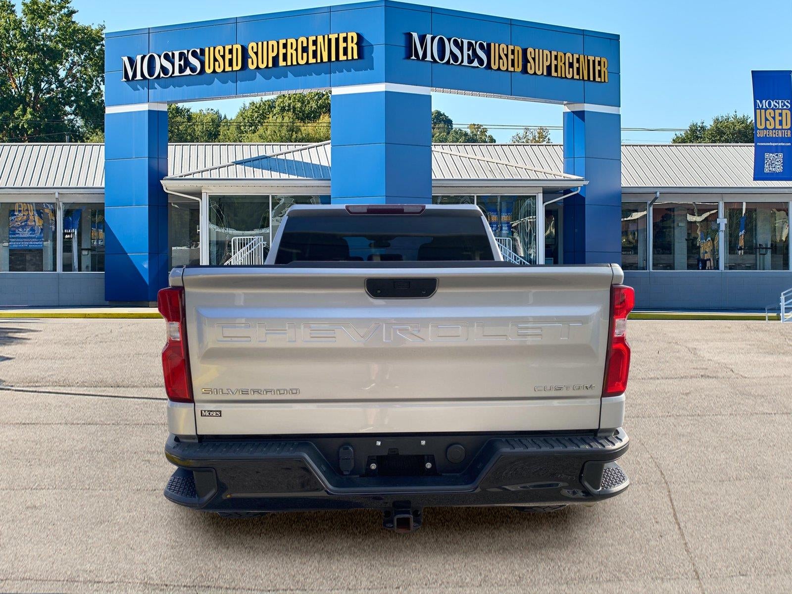 2021 Chevrolet Silverado 1500 Custom Trail Boss