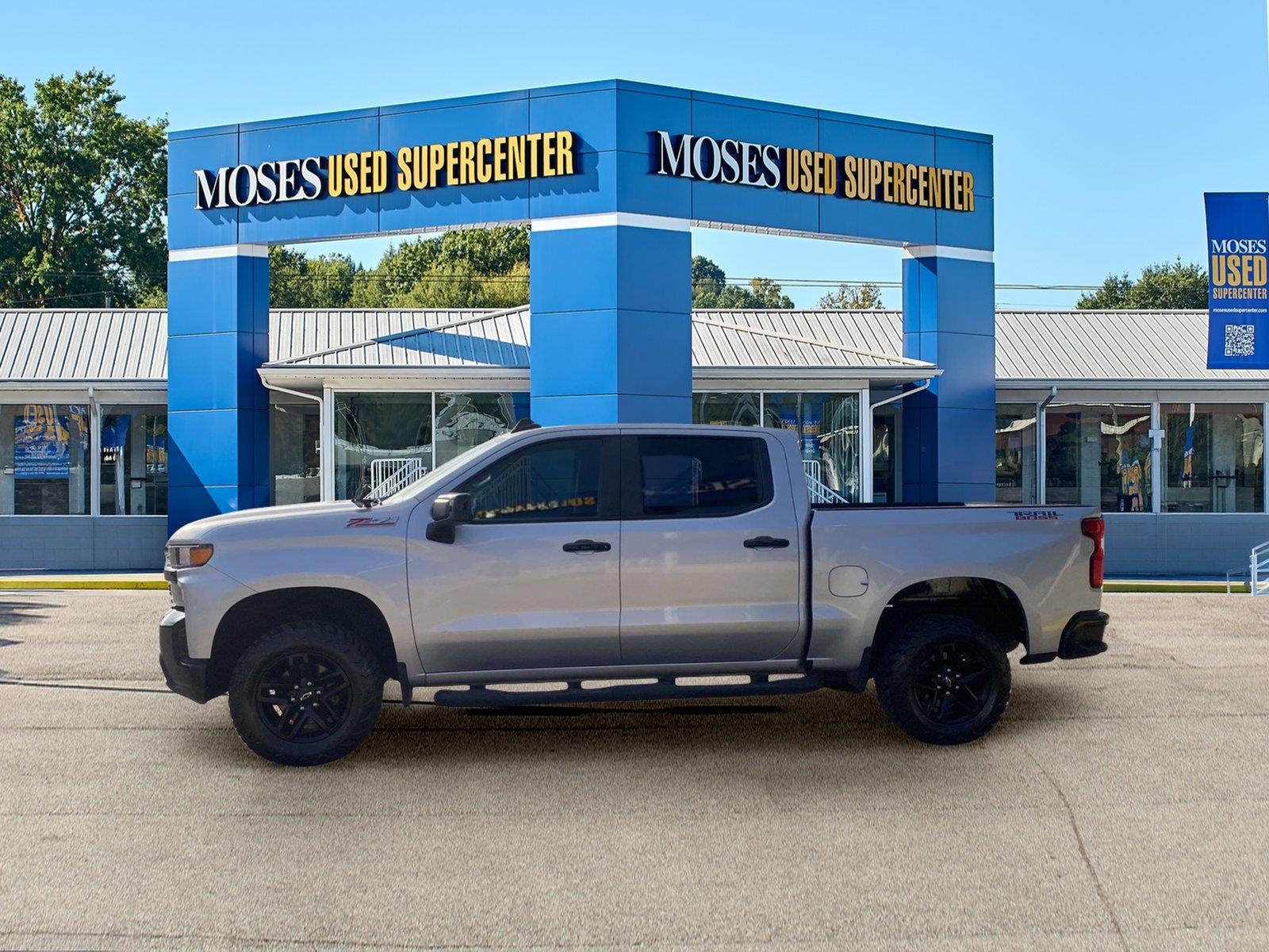 2021 Chevrolet Silverado 1500 Custom Trail Boss