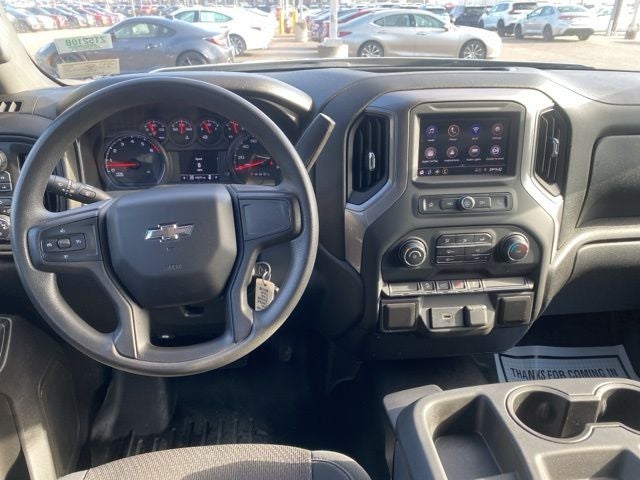 2020 Chevrolet Silverado 1500 Custom Trail Boss