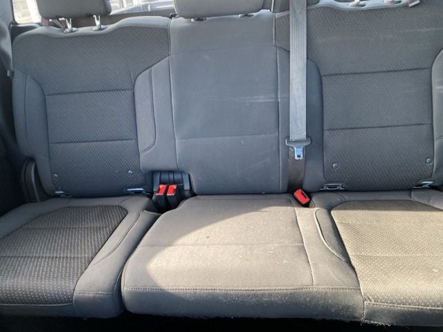 2020 Chevrolet Silverado 1500 Custom Trail Boss