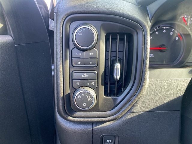 2020 Chevrolet Silverado 1500 Custom Trail Boss