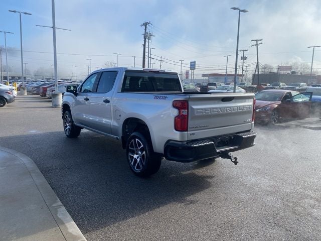 2020 Chevrolet Silverado 1500 Custom Trail Boss