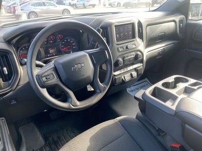 2020 Chevrolet Silverado 1500 Custom Trail Boss