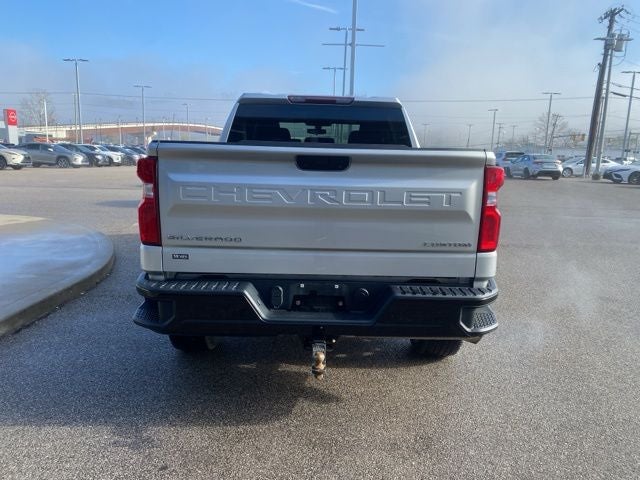 2020 Chevrolet Silverado 1500 Custom Trail Boss