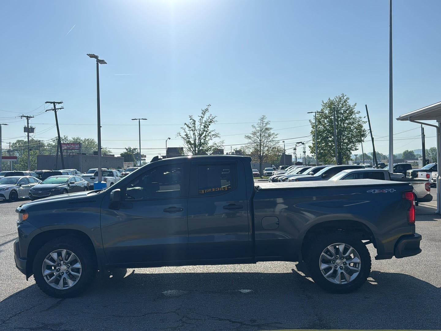 2021 Chevrolet Silverado 1500 Custom