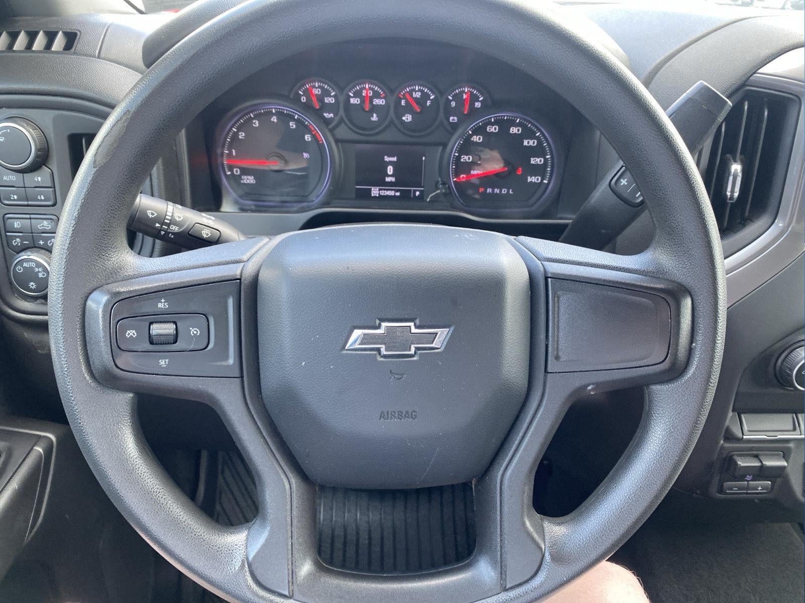 2019 Chevrolet Silverado 1500 Custom Trail Boss