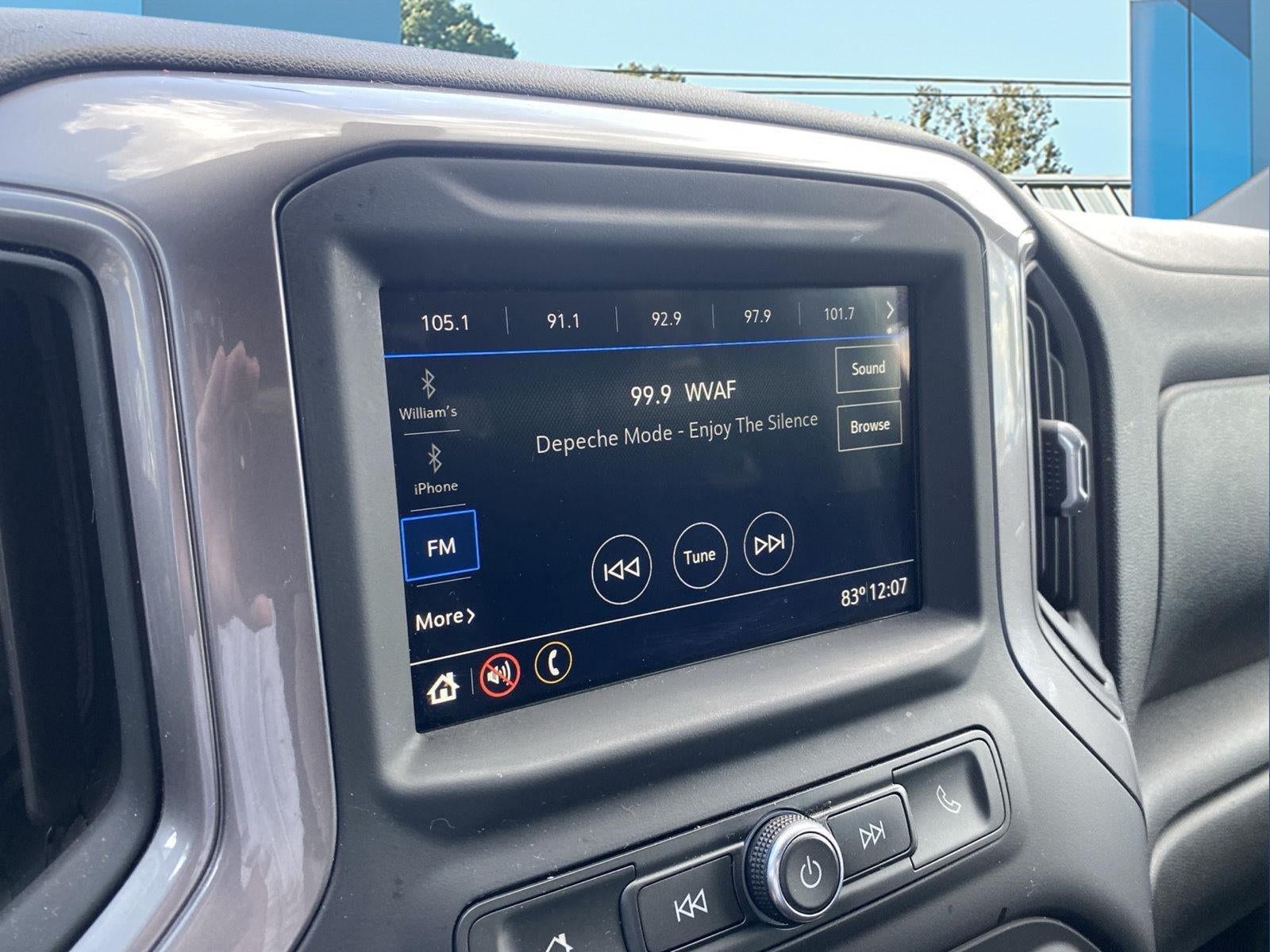 2019 Chevrolet Silverado 1500 Custom Trail Boss