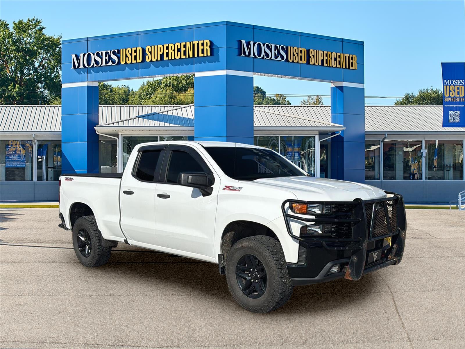 2019 Chevrolet Silverado 1500 Custom Trail Boss