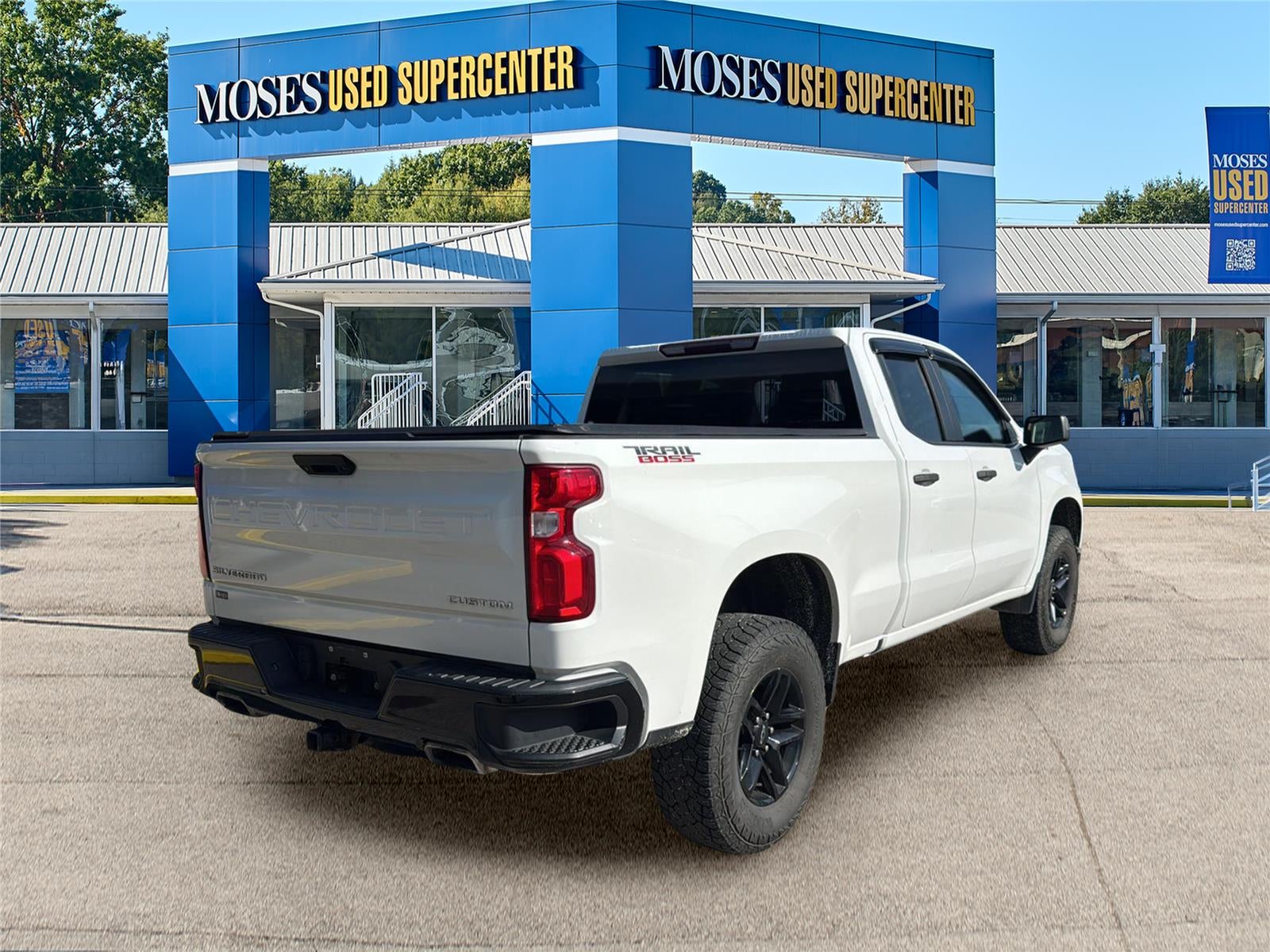 2019 Chevrolet Silverado 1500 Custom Trail Boss