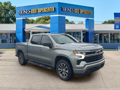 2024 Chevrolet Silverado 1500 RST