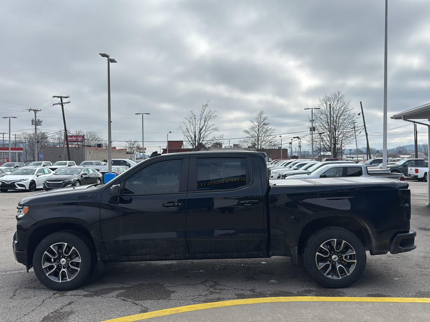 2024 Chevrolet Silverado 1500 RST