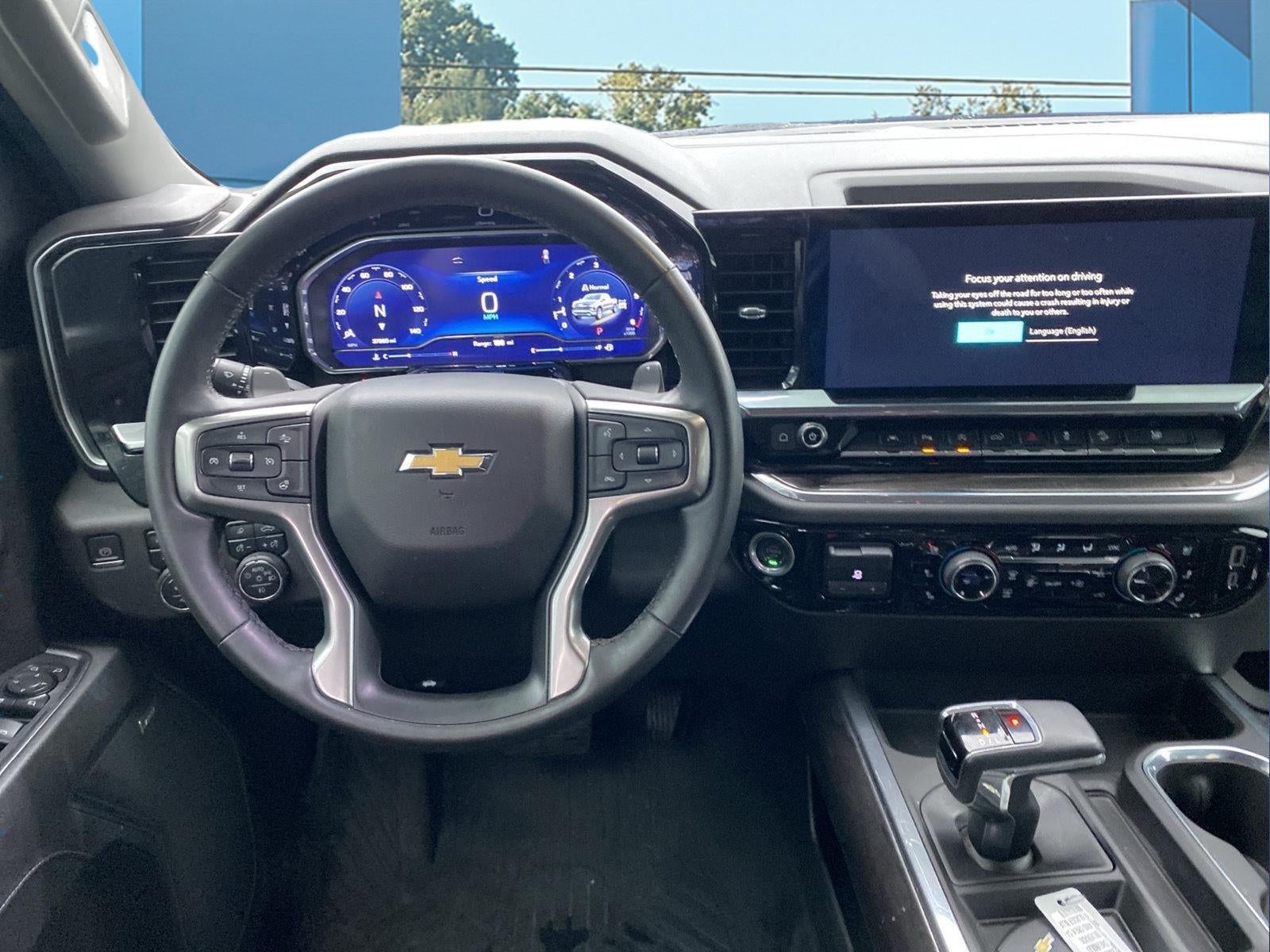 2023 Chevrolet Silverado 1500 LTZ
