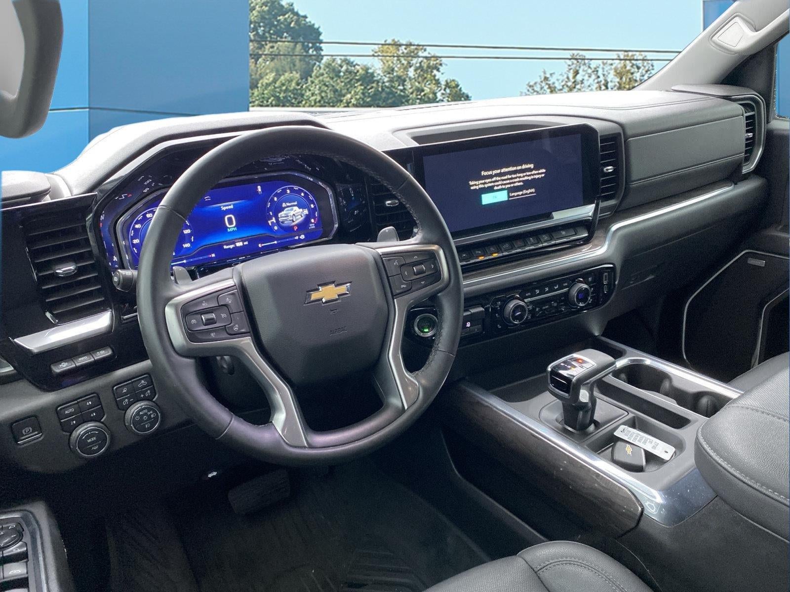 2023 Chevrolet Silverado 1500 LTZ