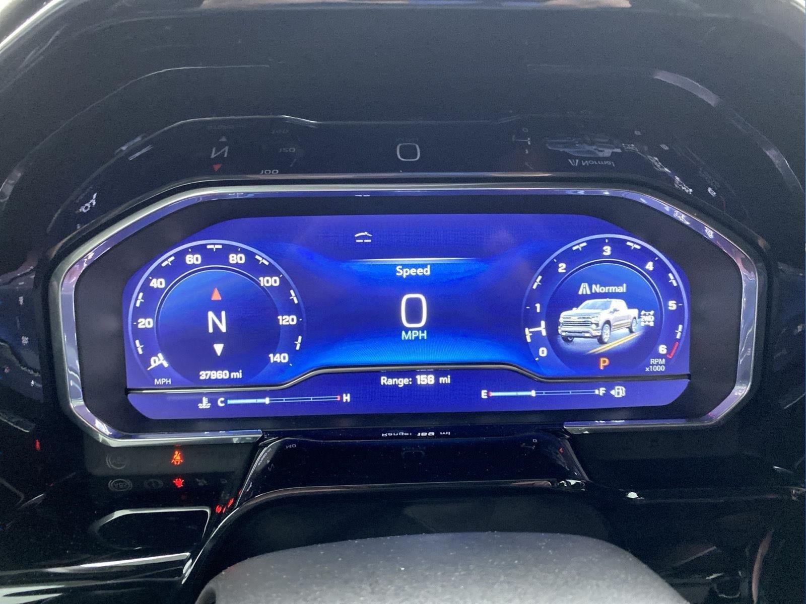 2023 Chevrolet Silverado 1500 LTZ