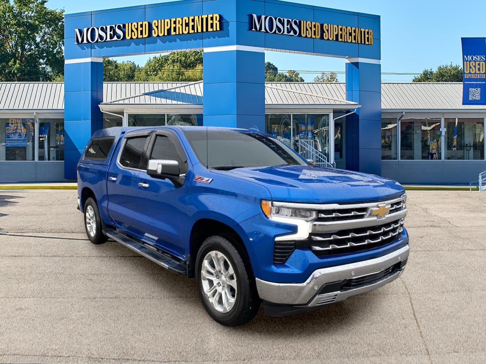 2023 Chevrolet Silverado 1500 LTZ