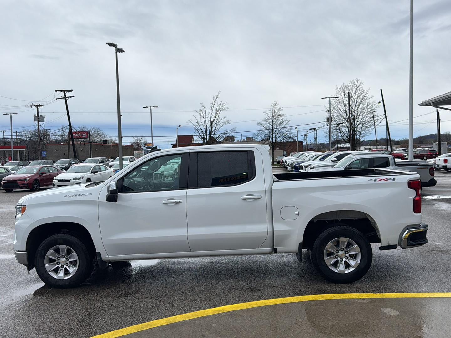 2026 Chevrolet Silverado 1500 LT