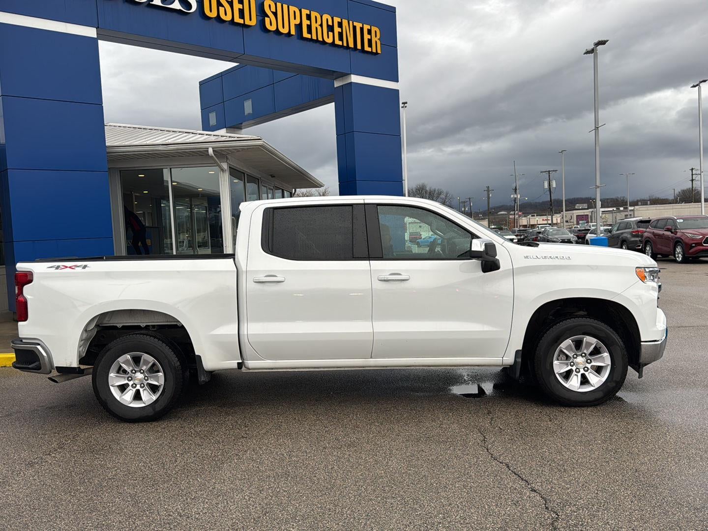 2026 Chevrolet Silverado 1500 LT