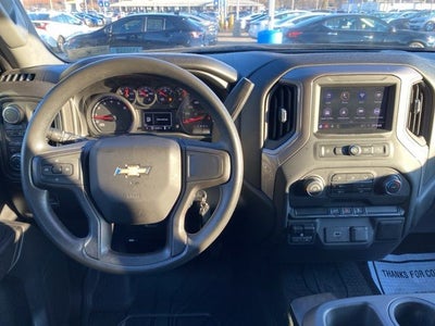 2020 Chevrolet Silverado 1500 Custom