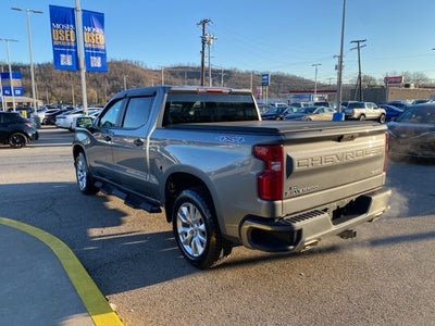 2020 Chevrolet Silverado 1500 Custom