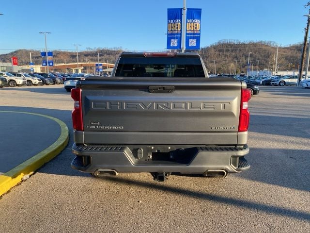 2020 Chevrolet Silverado 1500 Custom