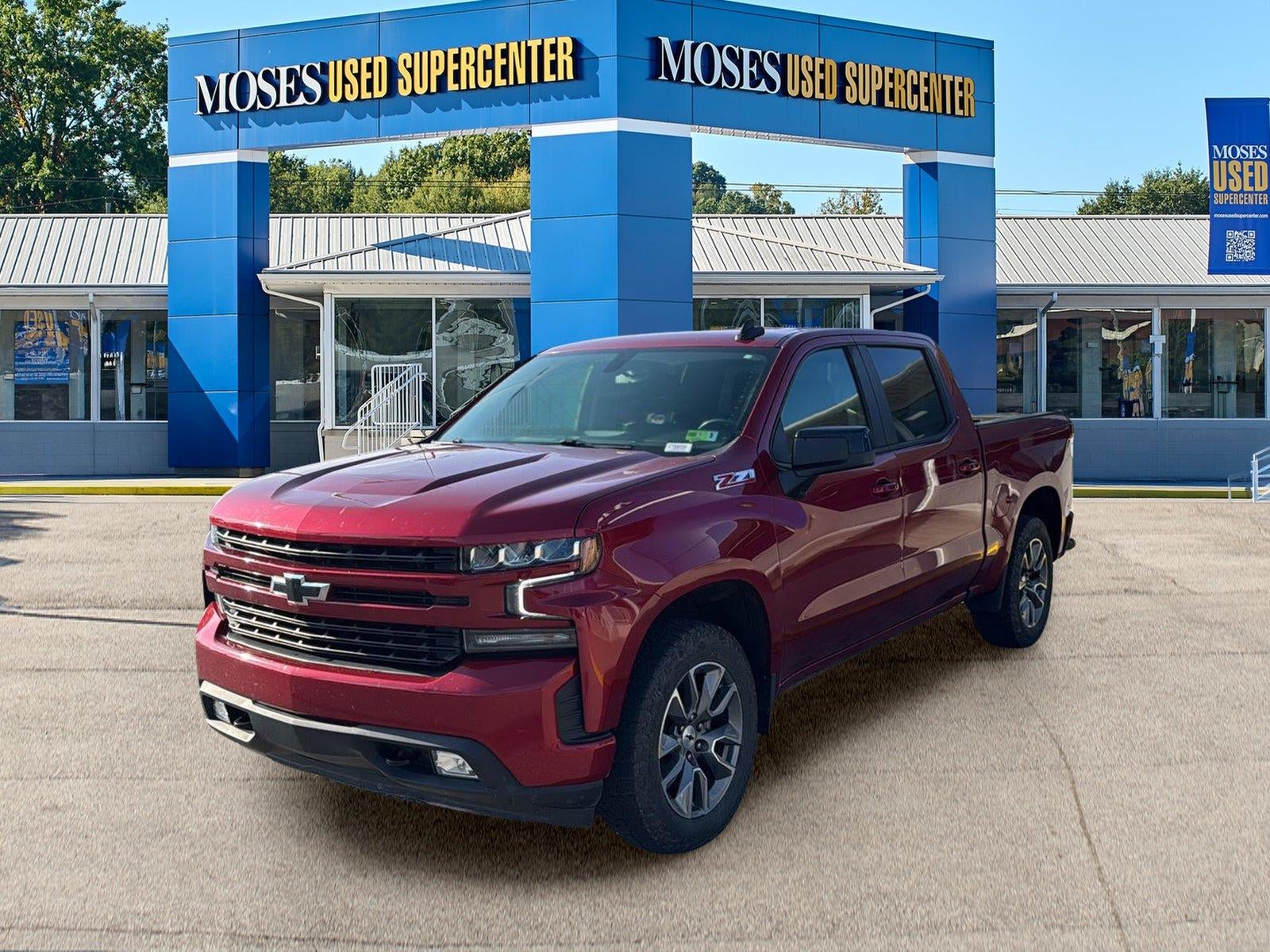 2022 Chevrolet Silverado 1500 Ltd RST