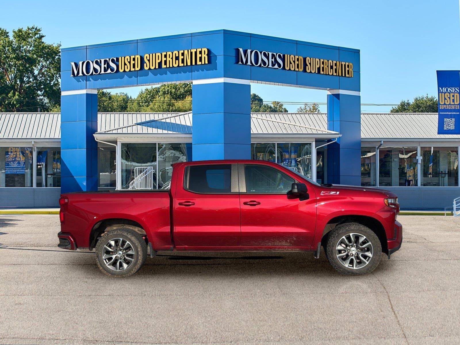 2022 Chevrolet Silverado 1500 Ltd RST