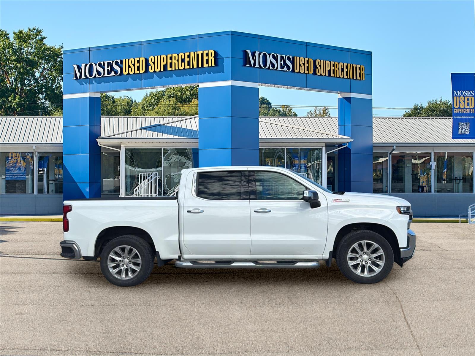 2020 Chevrolet Silverado 1500 LTZ