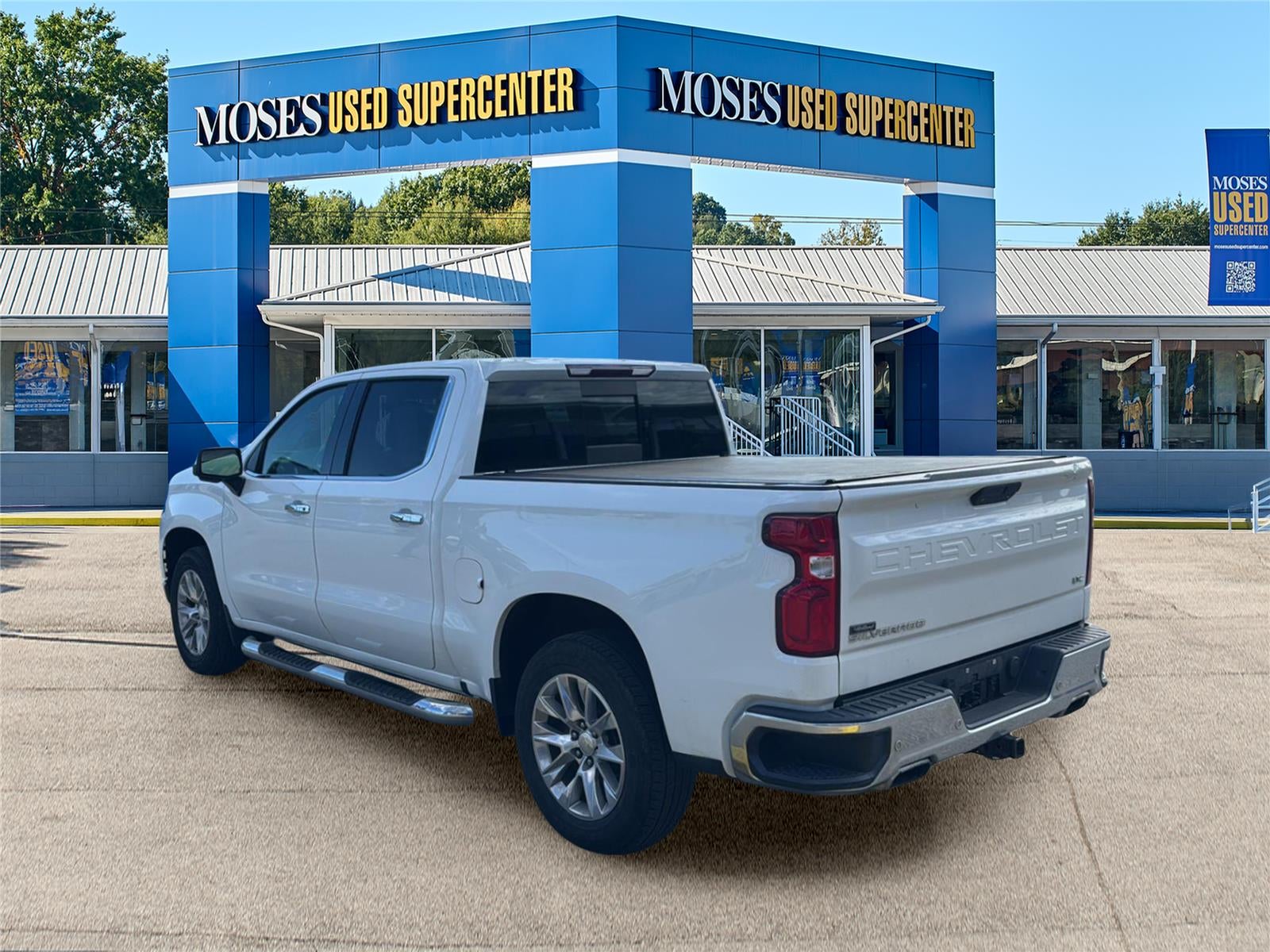2020 Chevrolet Silverado 1500 LTZ