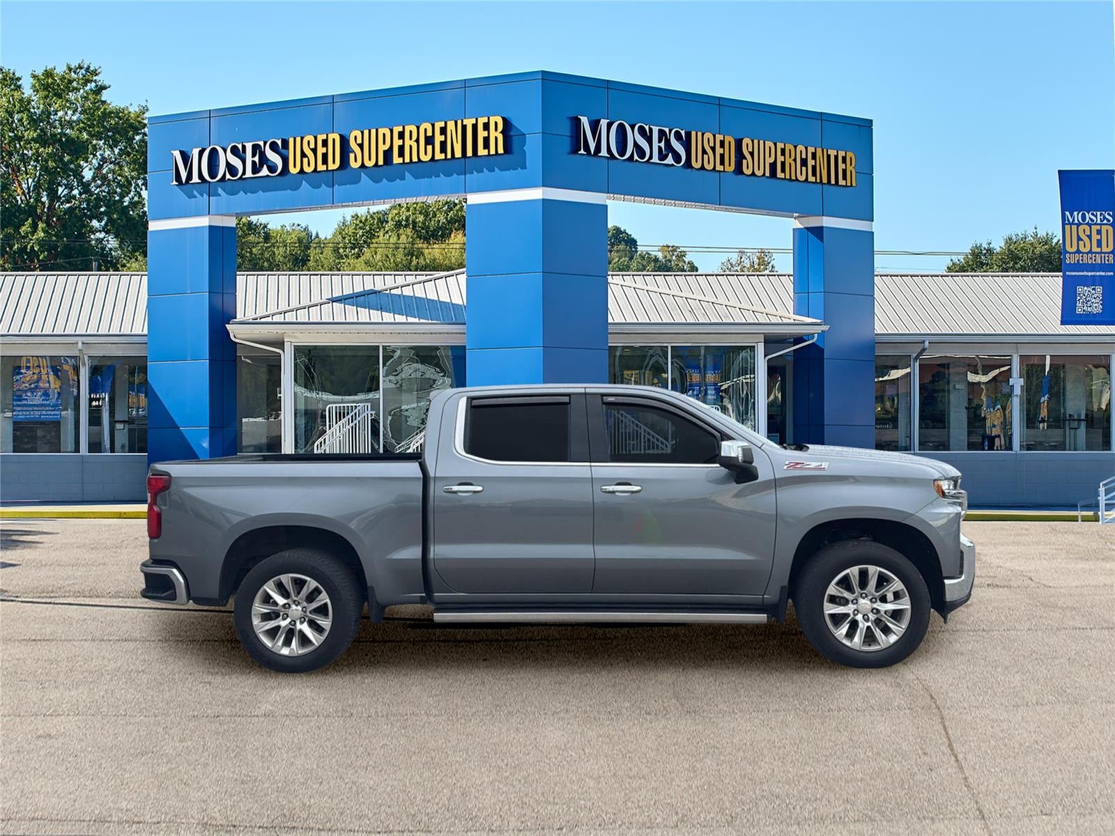 2019 Chevrolet SILVERADO 1500 Base