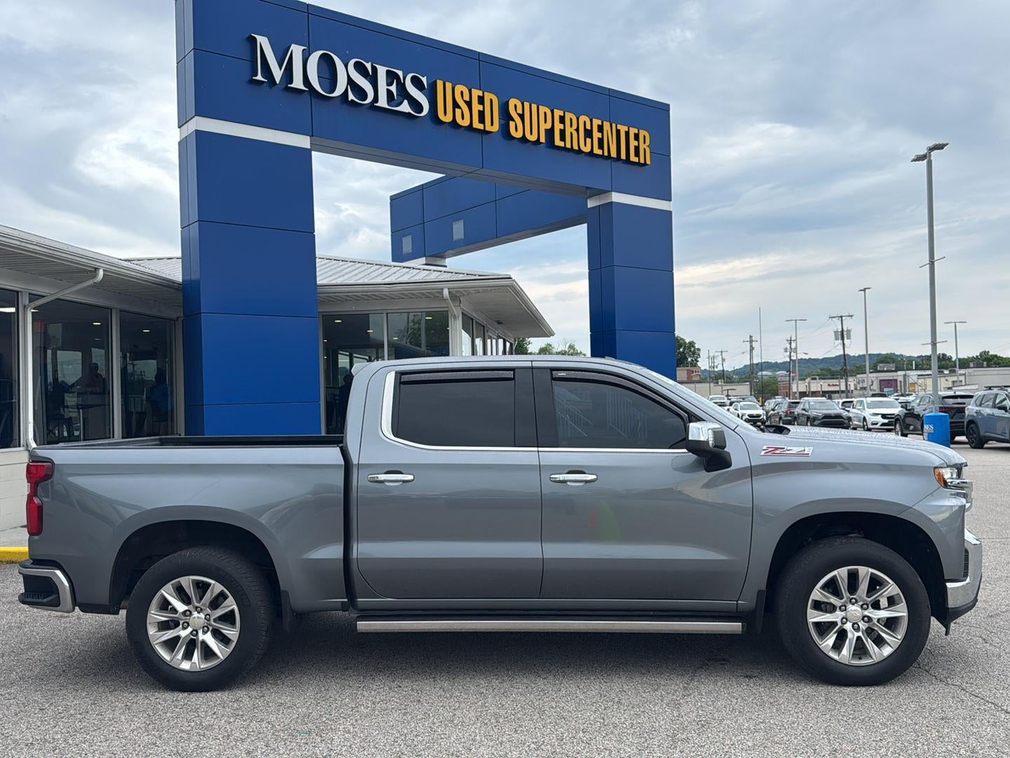2019 Chevrolet SILVERADO 1500 Base