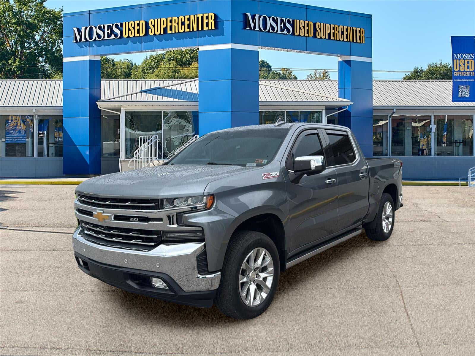 2019 Chevrolet SILVERADO 1500 Base
