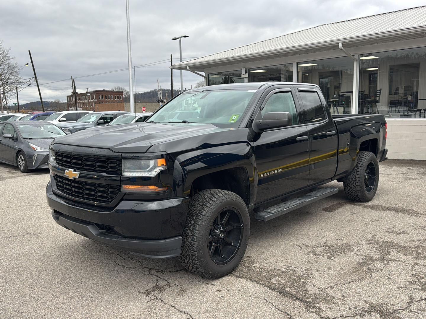 2016 Chevrolet Silverado 1500 Custom