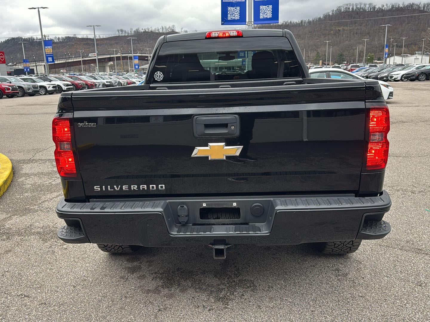 2016 Chevrolet Silverado 1500 Custom