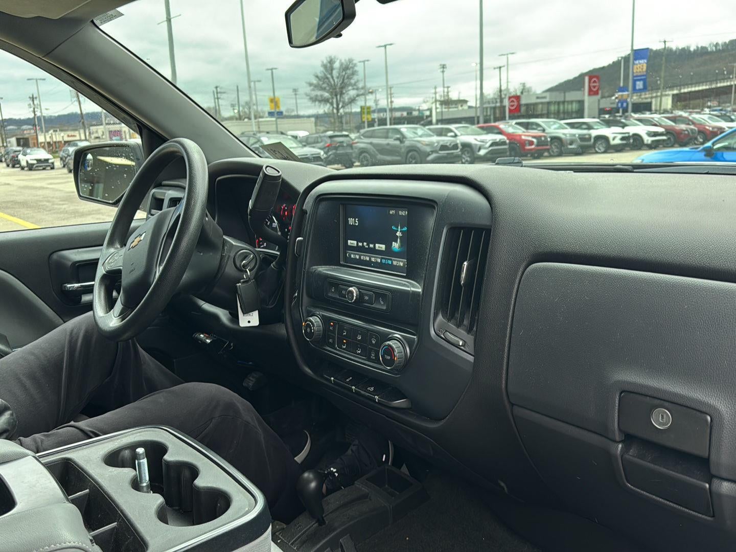 2016 Chevrolet Silverado 1500 Custom