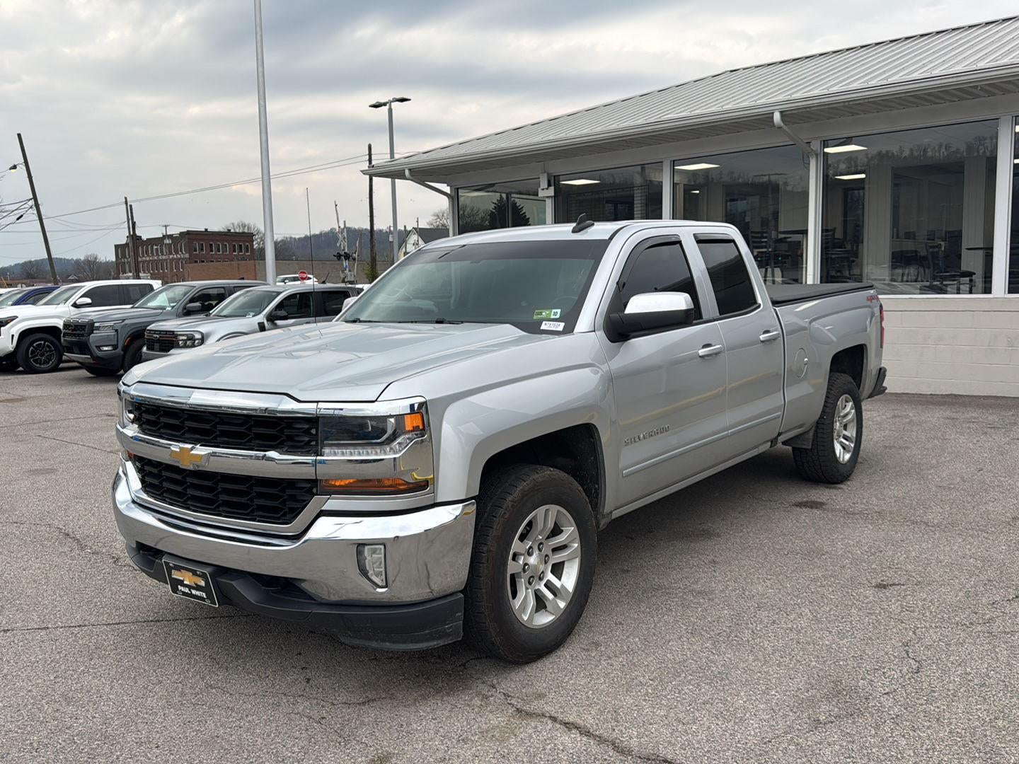 2016 Chevrolet Silverado 1500 LT